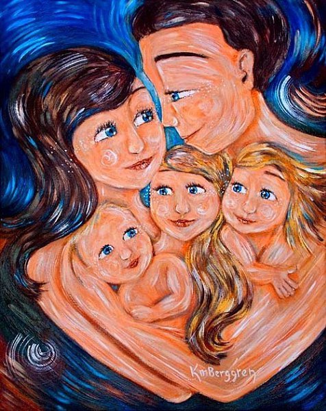 Кэти Берггрен 3 детей