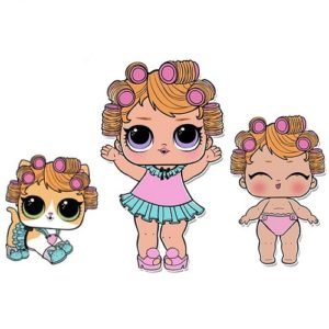 ЛОЛ бигуди