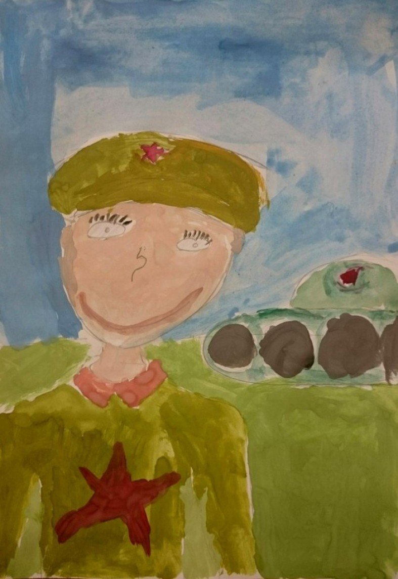 Солдат картинка для детей - 64 фото