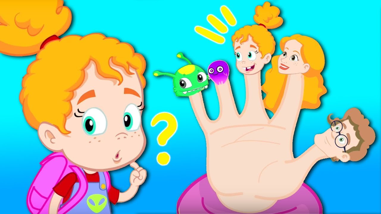 Видео пальчик где пальчик где. Папа пальчик. Пальчики для детей. Пальчики мультяшные.