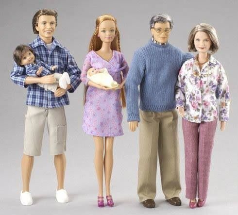 Кен Маттел Family