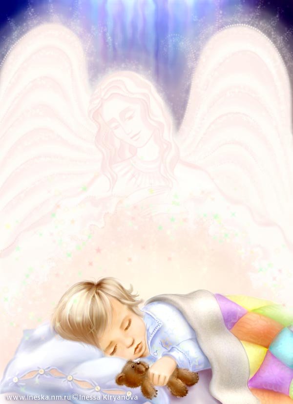 Мама добрый ангел. Спящие ангелы. Ангел охраняет сон. Ангел хранитель и дети. Ангелы над младенцем.
