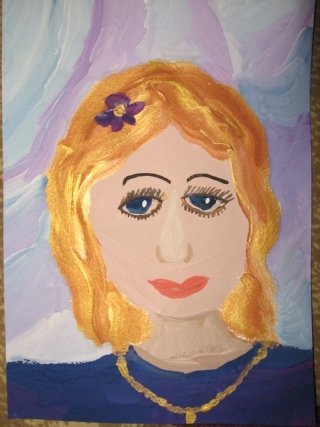 Красивый рисунок для мамы