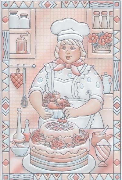 Кондитер рисунок для детей