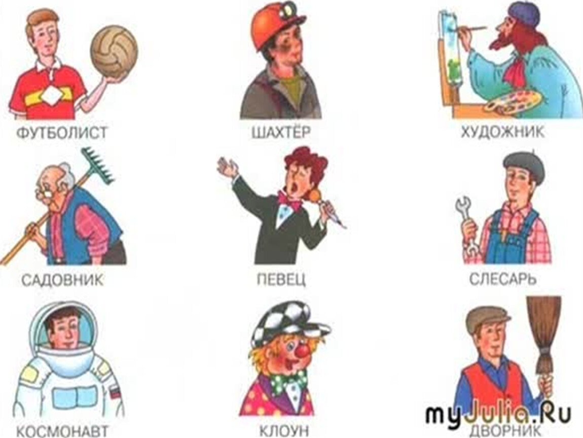 Профессии названия. Изображения профессий. Изображение различных профессий. Профессии для дошкольников. Карточки профессии для детей.