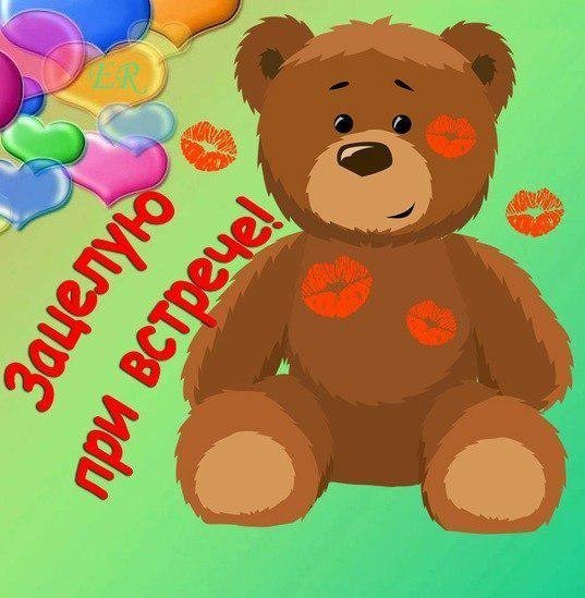 Любимому медвежонку
