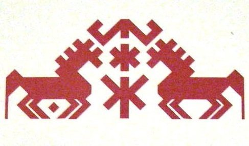 Солярный знак марийцев