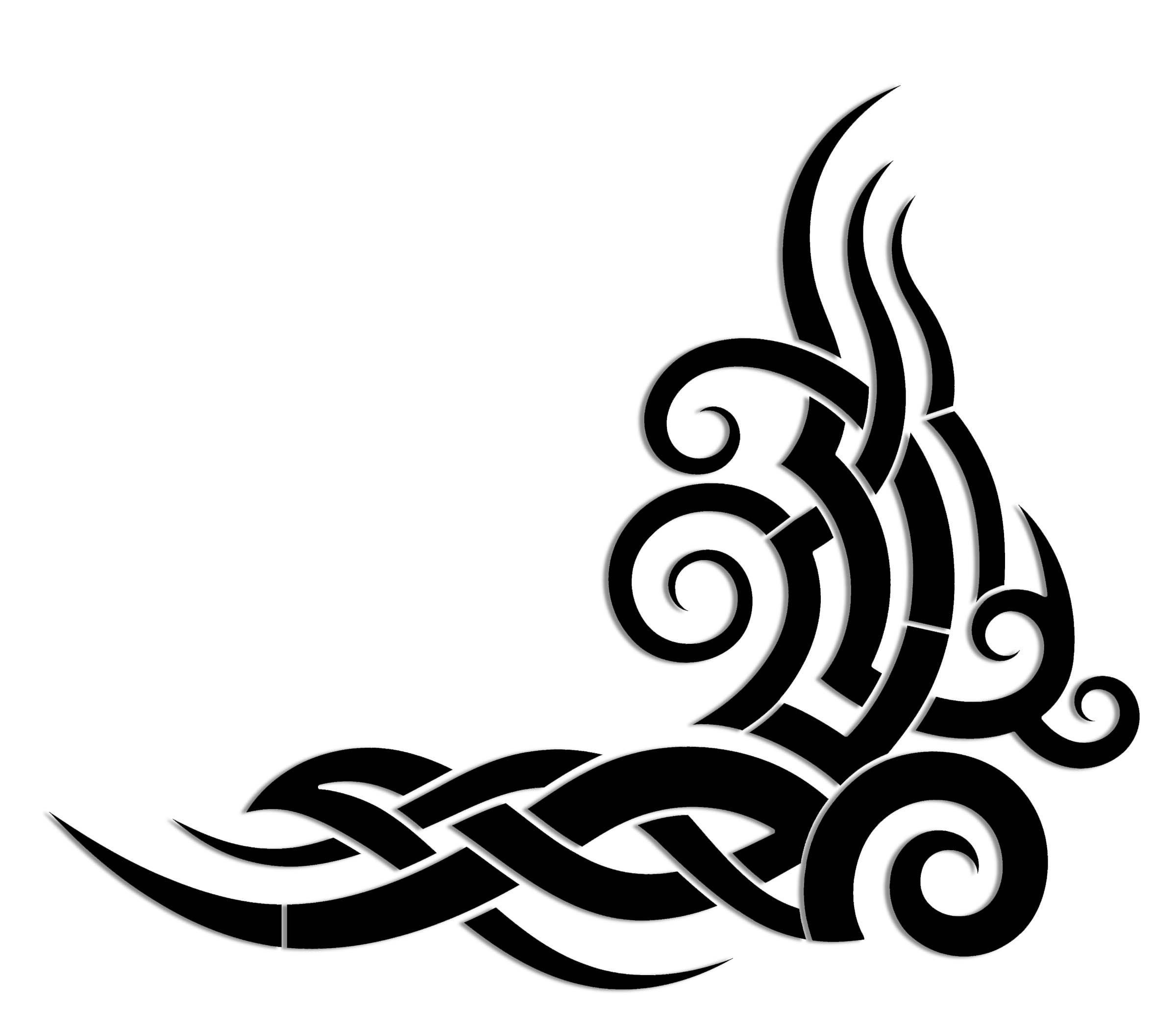 Кельтские татуировки эскизы (76 фото)