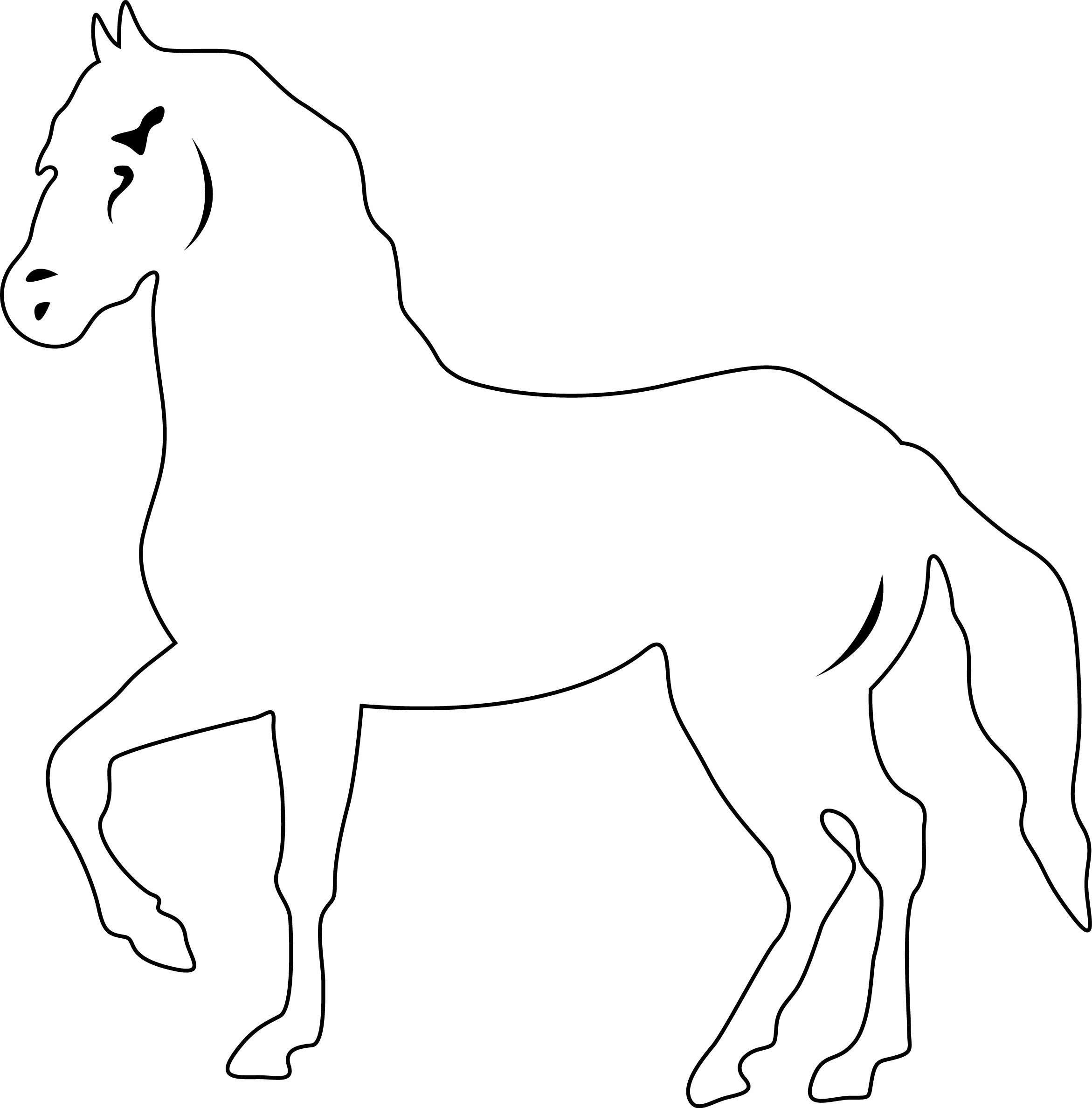 Лошадка трафарет. Трафарет лошади для рисования. Лошадь трафарет для вырезания. Шаблон лошади для рисования.