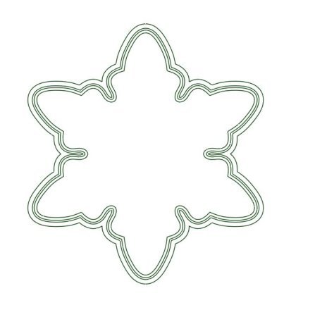 Трафареты для имбирных пряников