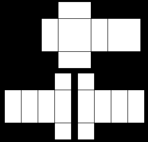 РОБЛОКС Shirt Template