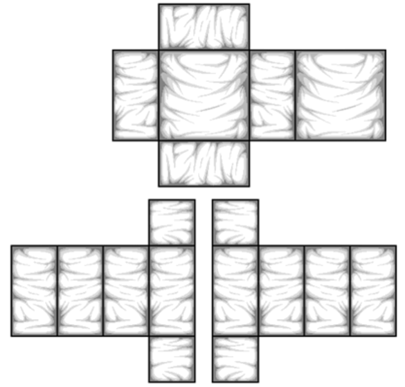 РОБЛОКС Shirt Template