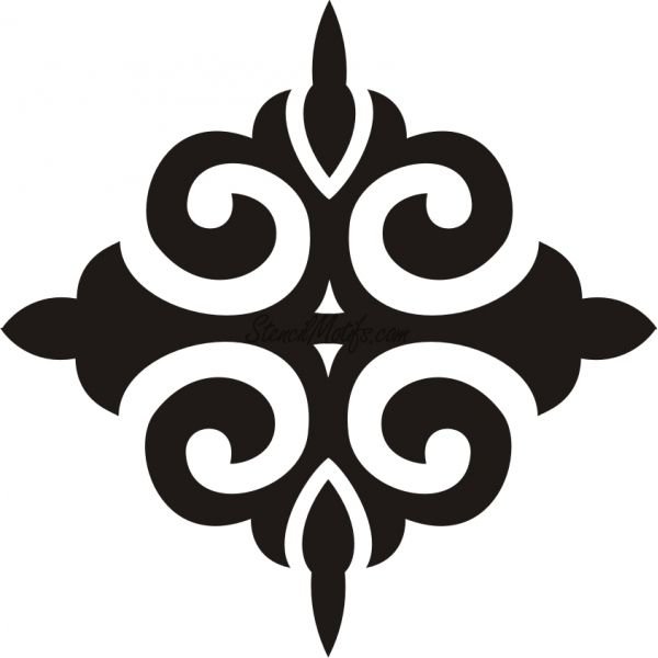 Казахский орнамент