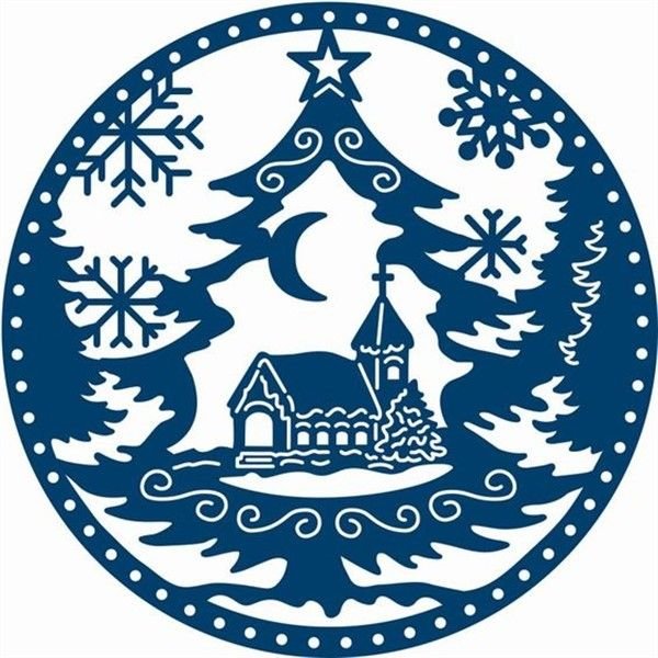 Вытынанки новогодние
