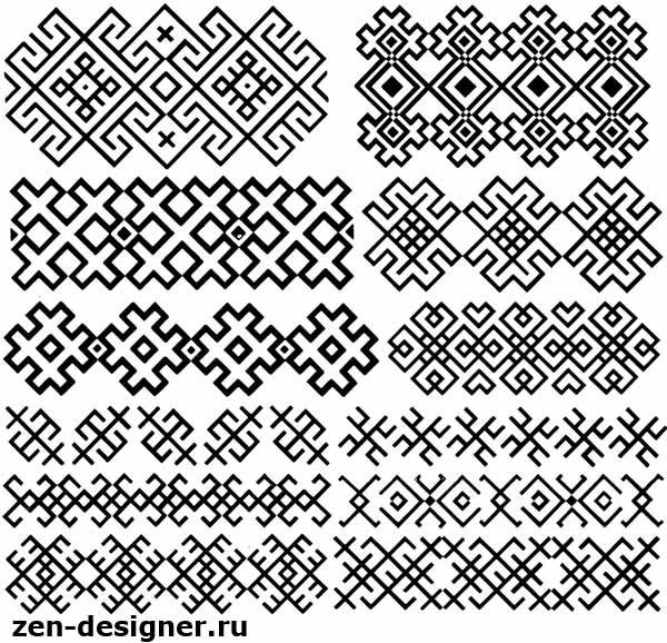Трафареты мордовские узоры и орнаменты (45 фото)