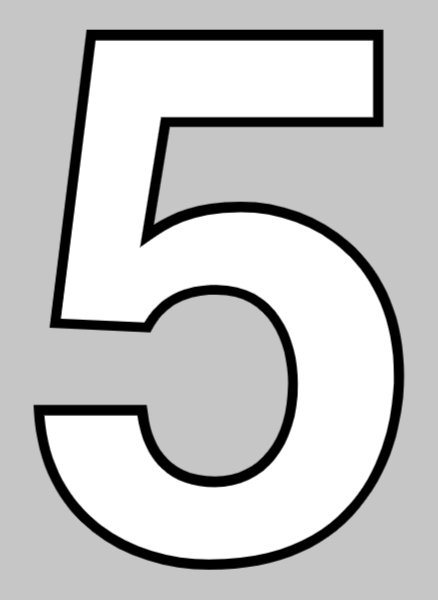 Трафарет 5 т
