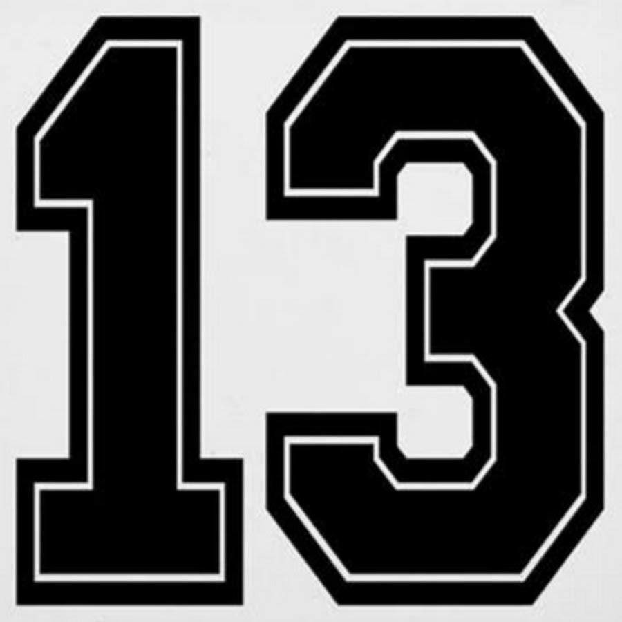 Номер 13 номер 5. Цифра 13. Цифра 13 красивая. Цифра 13 трафарет. Цифра 13 на черном фоне.
