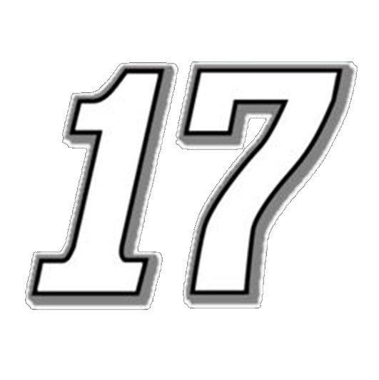 Цифра 17 раскраска
