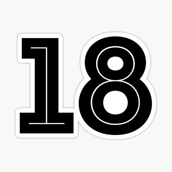 Число 18