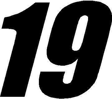 Цифра 19 красивая