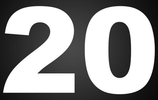 Цифра 20