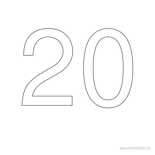 Трафарет 19