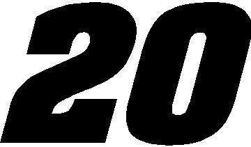 Цифра 20 шаблон