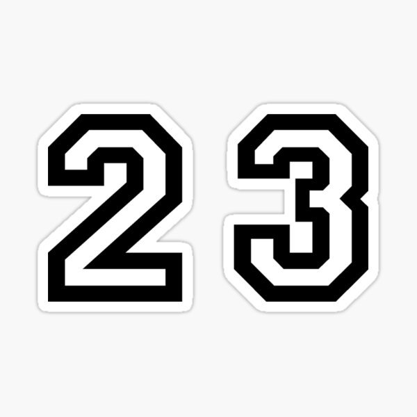 Красивое число 23