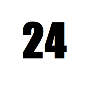 Цифра 24