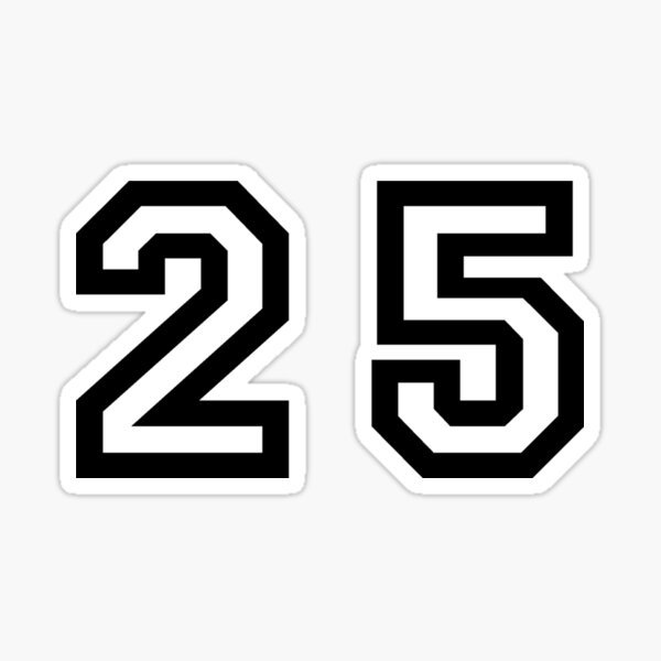 Трафарет 25