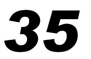 Цифра 35