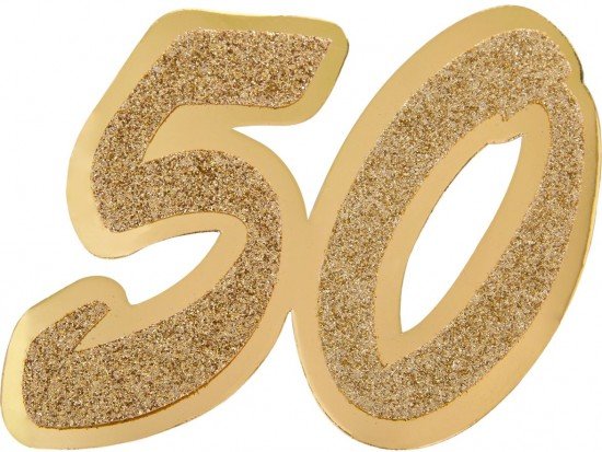 Красивая цифра 50