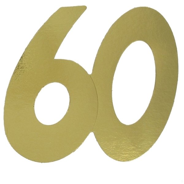 Красивая цифра 60
