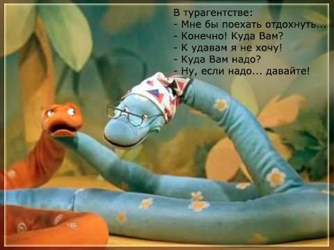 Бабушка удава мультфильм 1977