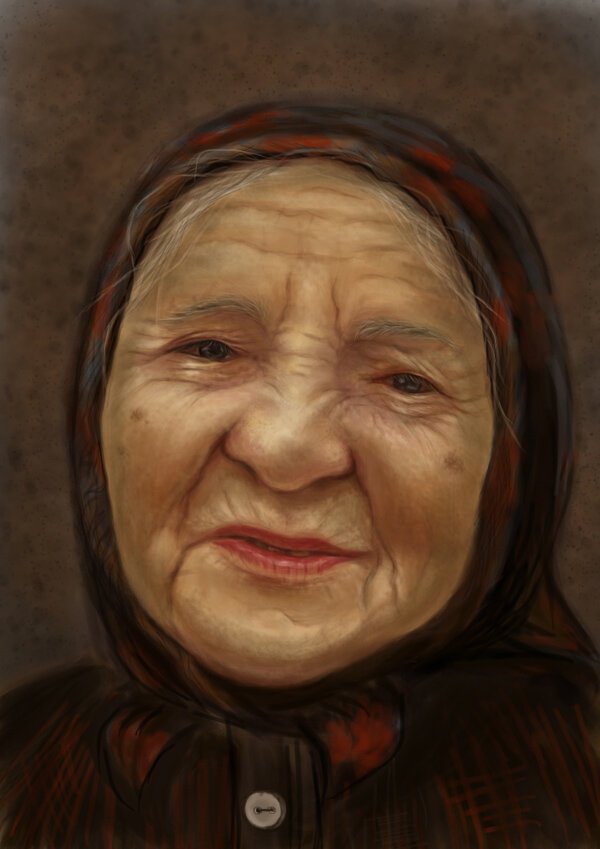 Бабушка какое лицо. Портрет бабушки. Портрет пожилой женщины. Портрет пожилого человека. Портрет старушки.