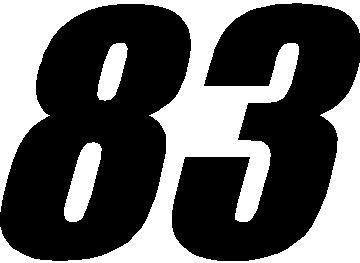 83 Красивая цифра