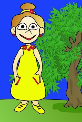 Бабушка Шошо в реальной жизни