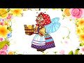 Бабушка пчела из сказки Муха Цокотуха