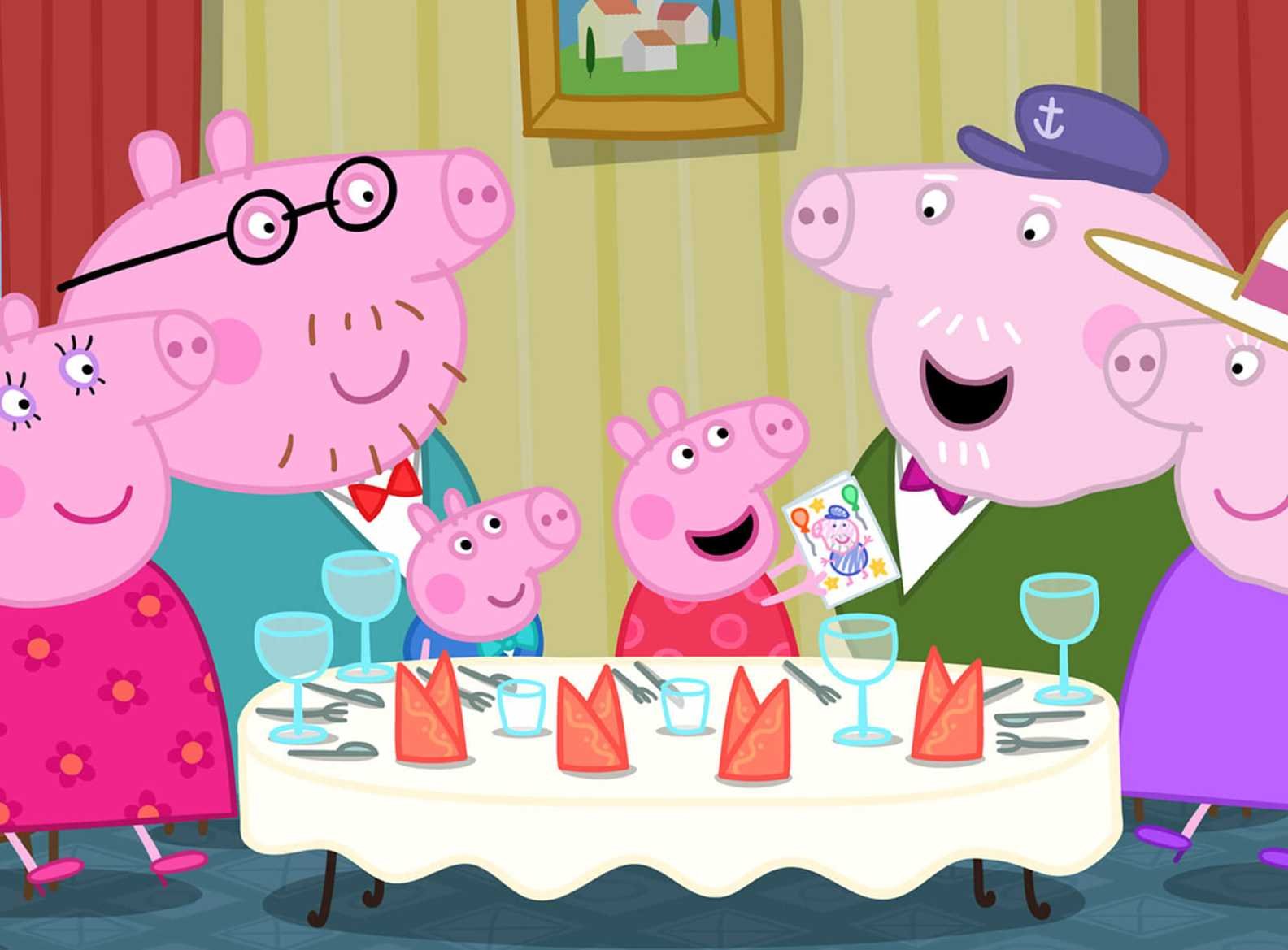 Фотографии семьи свинки пеппы. Свинка Пеппа. Семья свинки Пеппы. Пеппа Пиг семья.