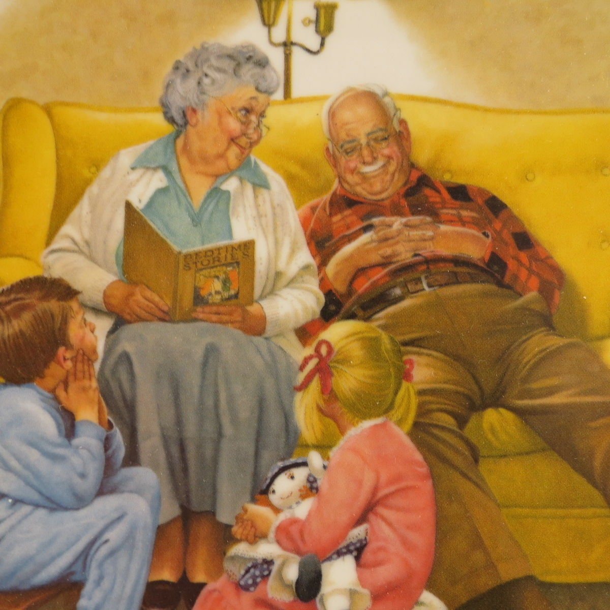 Открытки для бабушек и дедушек ко Дню пожилого человека - лучшее.