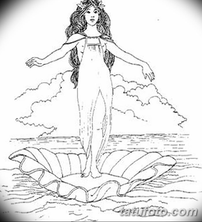 раскраска Маска богиня любви. Афродита в древнегреческой мифологии. Венера в Римской мифологии