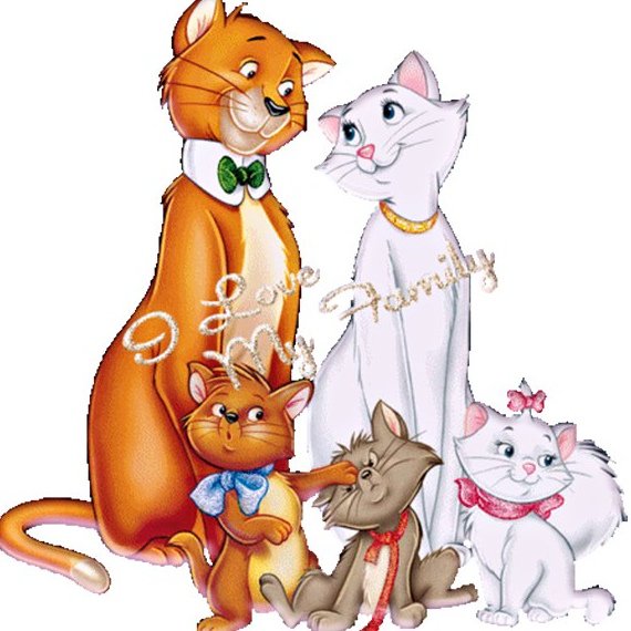Кошка в семье с детьми