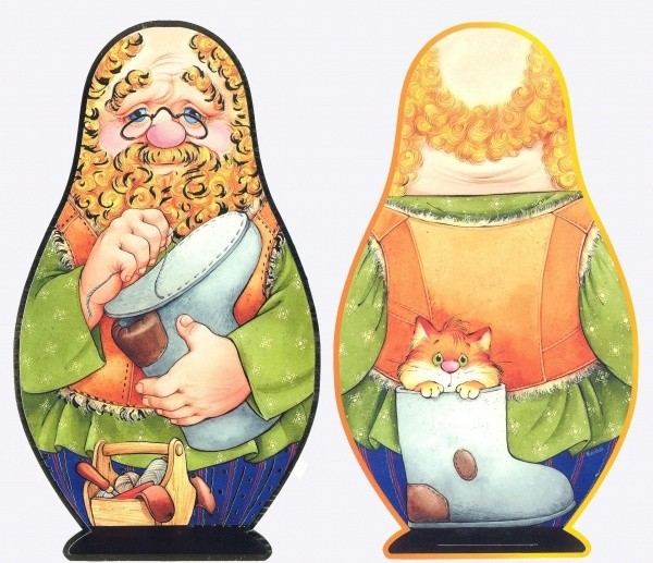 Старик годовик Матрешка