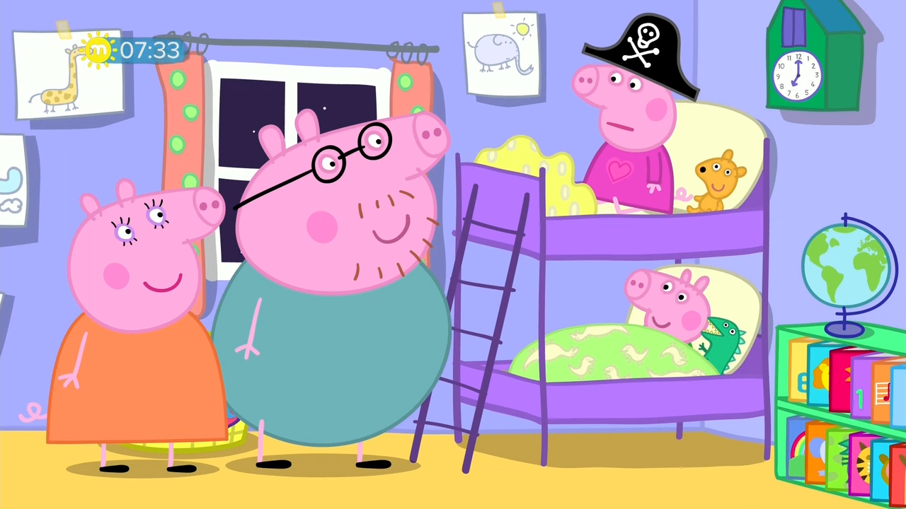 Пеппа семьей возле дома. Свинка Пеппа Tiji. Свинка Пеппа и её семья. Семья свинки Пеппы и дом свинки Пеппы.