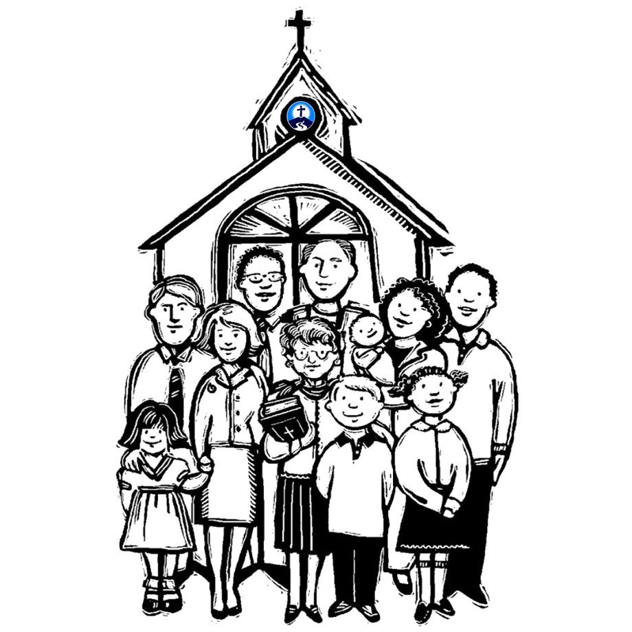 Русская церковь — раскраска для детей. Распечатать бесплатно.