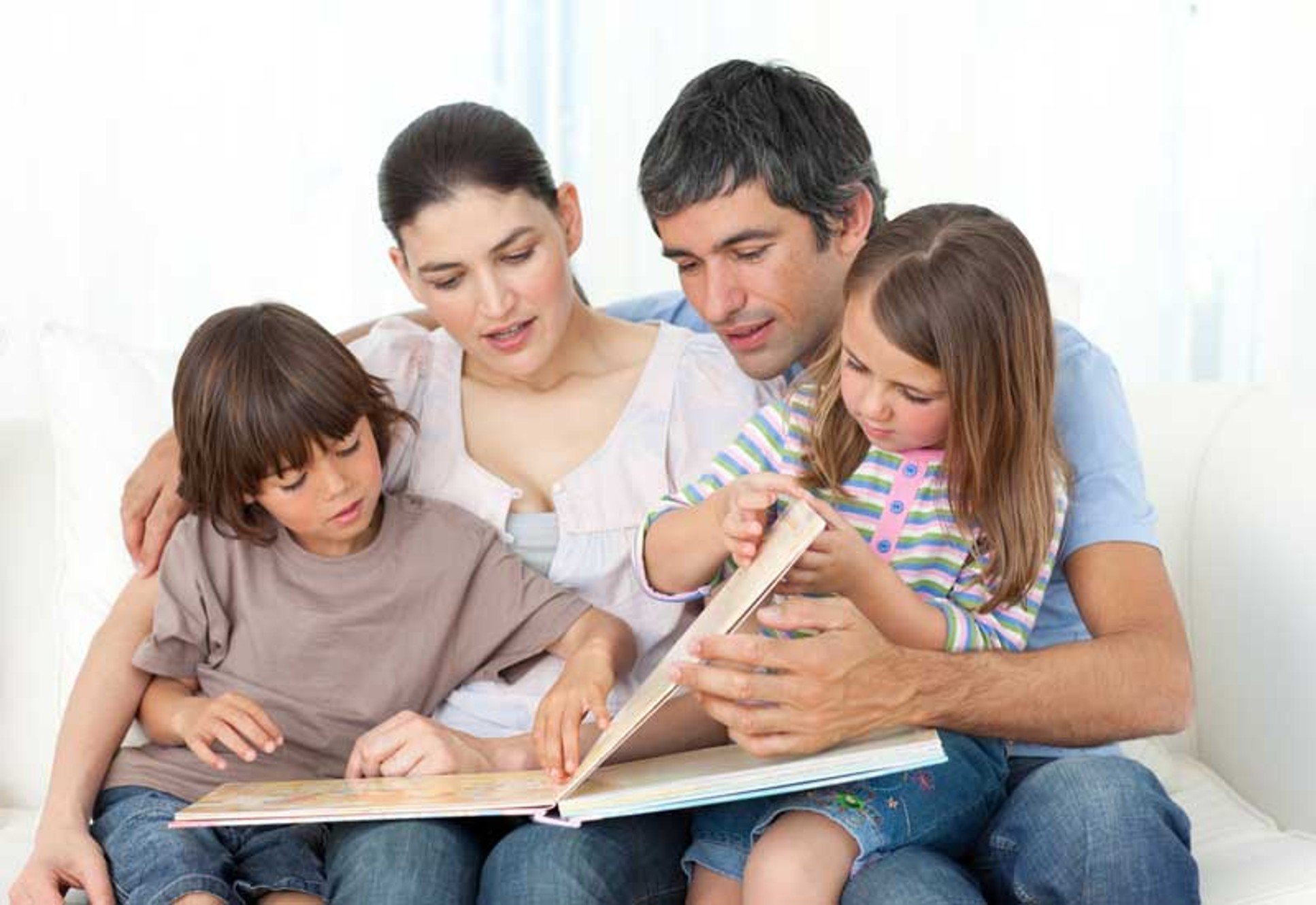 Вместе книга и семья