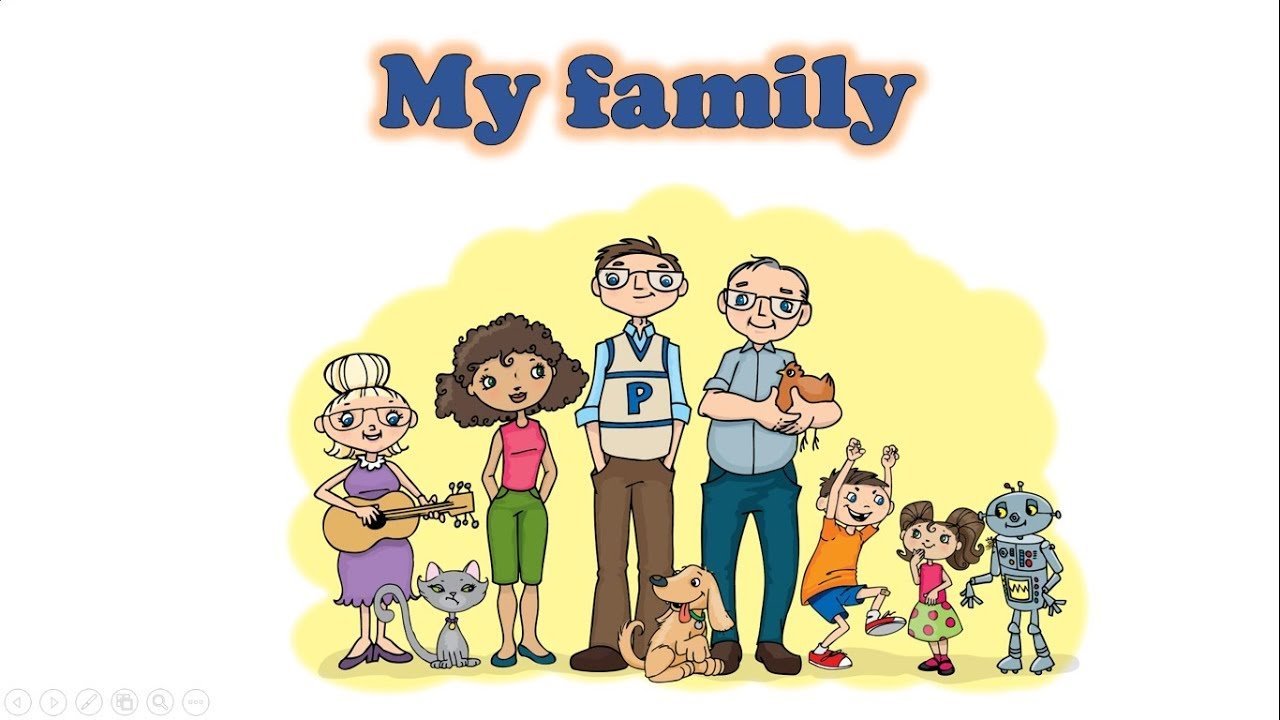 Английская семья видео. Семья на английском для детей. Family для детей английский язык. Английский. Моя семья. My Family для детей на английском.