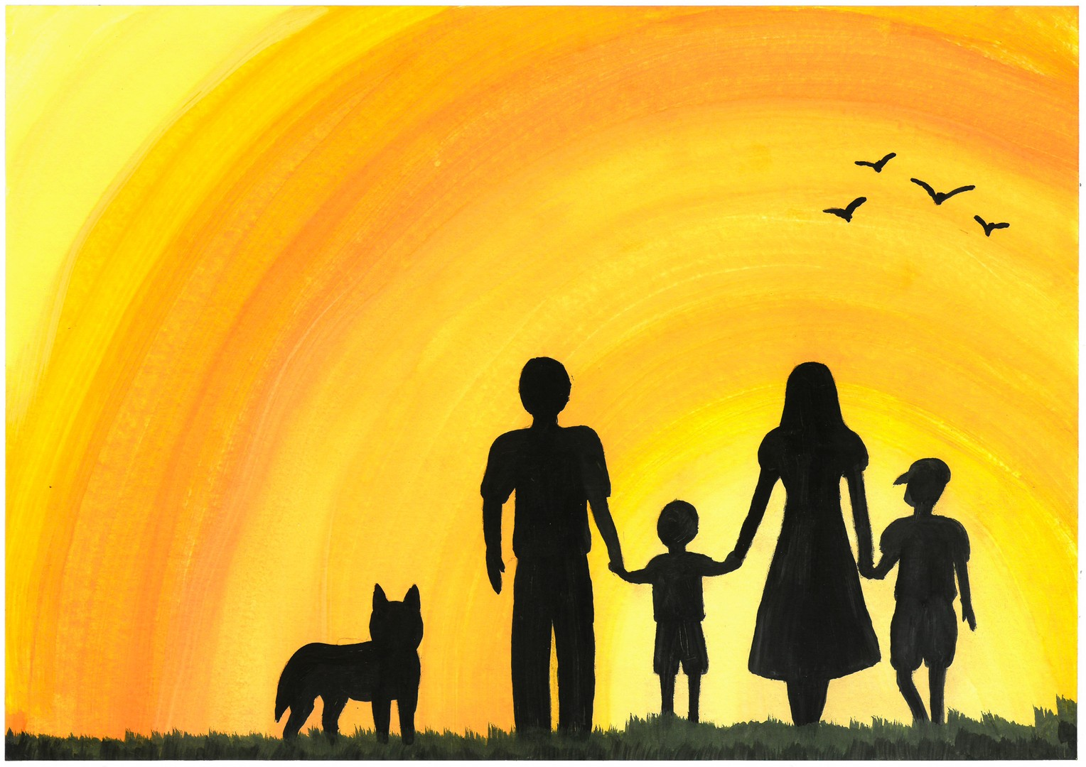 Картинки год семьи для детей. Семья рисунок. Рисунок на тему моя семья. Рисунок на тему моя семь. Рисунок про семью.