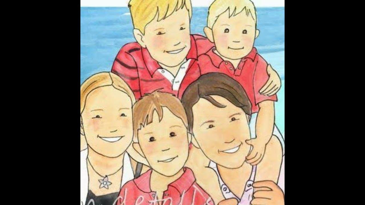 Где три сына. Семья рисунок. Моя семья иллюстрации. Рисунок моя семья. Рисунок семьи с 3 мальчиками.