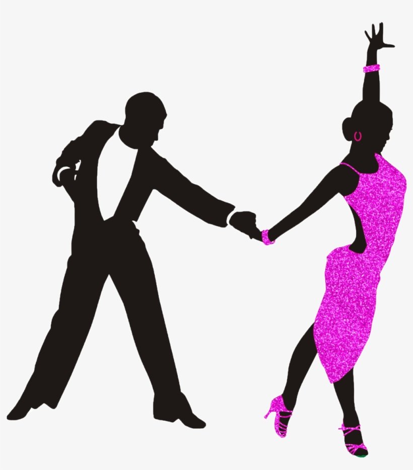 Анимированная открытка Танец-это музыка живая, И недаром люди говорят: Танцовщица-воплощенье